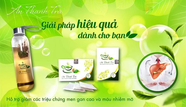 Trà Giải Độc Gan Bà Vân