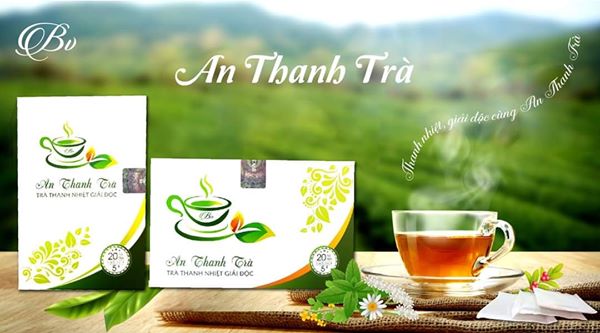 Trà Giải Độc Gan Bà Vân