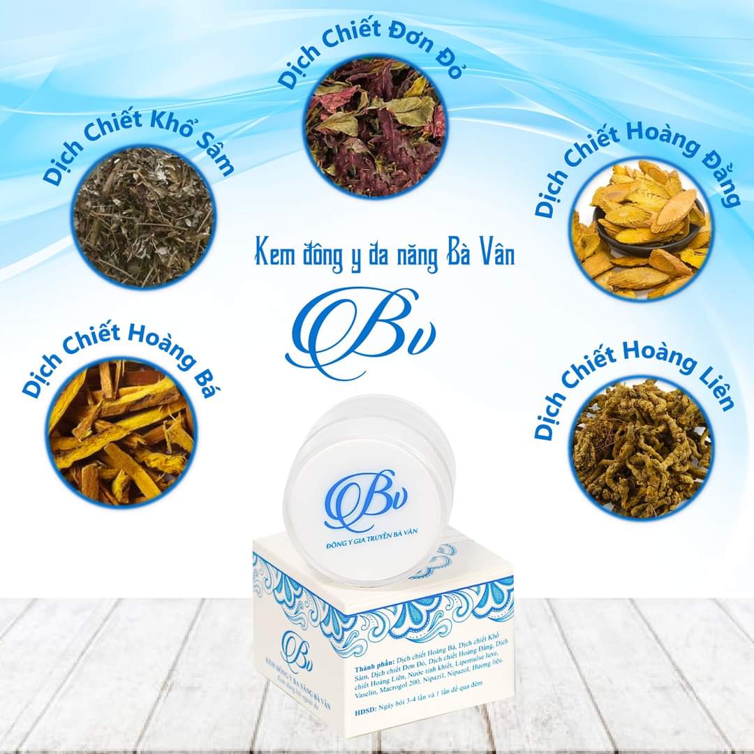 Thành Phần Kem Đa Năng Bà Vân